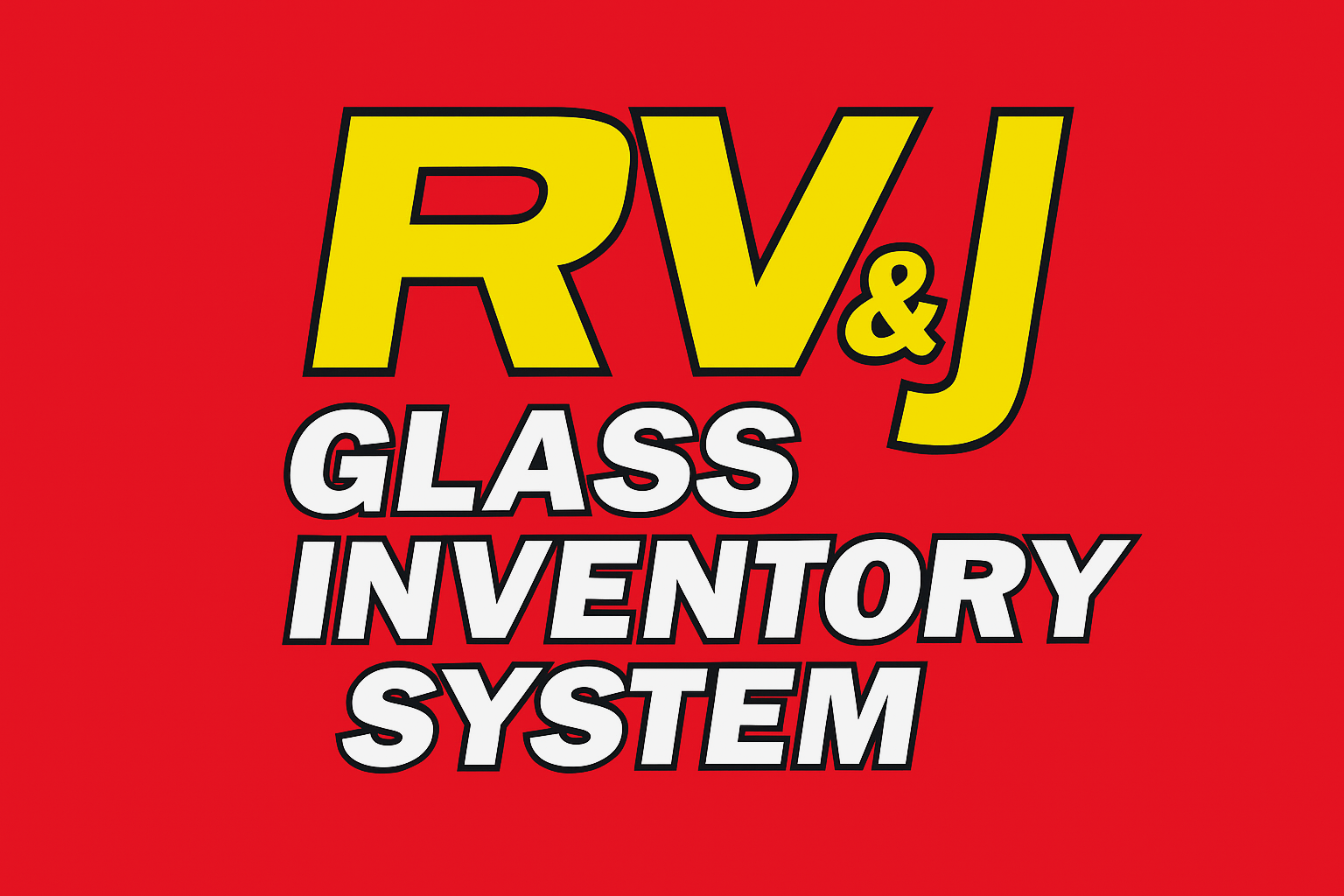 RV Glass and Aluminum Supply Logo